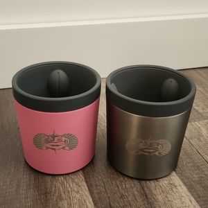 Toadfish couple cups/ universal non tipping